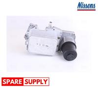 OIL COOLER, ENGINE OIL FOR LAND ROVER RANGE ROVER NISSENS 90945