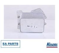 Oil Cooler, engine oil for LAND ROVER RANGE ROVER NISSENS 91279