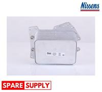 OIL COOLER, ENGINE OIL FOR LAND ROVER RANGE ROVER NISSENS 91279