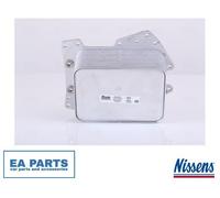 Oil Cooler, engine oil for LAND ROVER RANGE ROVER NISSENS 91279 NEW