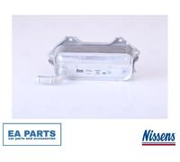Oil Cooler, engine oil for LEXUS IS NISSENS 91117