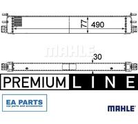 Oil Cooler, engine oil for MAYBACH 57 62 MAHLE CLC 68 000P