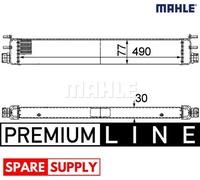 OIL COOLER, ENGINE OIL FOR MERCEDES-BENZ C215 W220 W221 R129 MAHLE CLC 68 000P