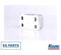 Oil Cooler, engine oil for MERCEDES-BENZ C218 W212 A207 C207 NISSENS 91274