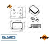 Oil Cooler, engine oil for MERCEDES-BENZ S204 C209 A209 W211 NRF 31320