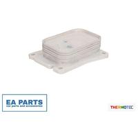 Oil Cooler, engine oil for MERCEDES-BENZ S204 C209 A209 W211 THERMOTEC D4M008TT