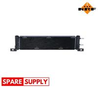 OIL COOLER, ENGINE OIL FOR MERCEDES-BENZ W163 NRF 31359