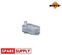 OIL COOLER, ENGINE OIL FOR MERCEDES-BENZ W168 VANEO NRF 31807