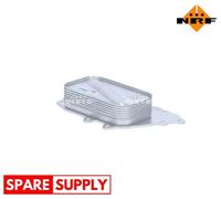 OIL COOLER, ENGINE OIL FOR MERCEDES-BENZ W169 W245 NRF 31779