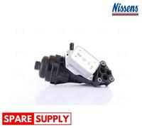 OIL COOLER, ENGINE OIL FOR MERCEDES-BENZ W176 W177 V177 W246 NISSENS 91320