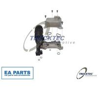 Oil Cooler, engine oil for MERCEDES-BENZ W176 W246 TRUCKTEC AUTOMOTIVE 02.18.141