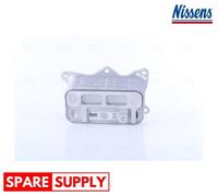 OIL COOLER, ENGINE OIL FOR MERCEDES-BENZ W177 W247 W205 A205 NISSENS 91472