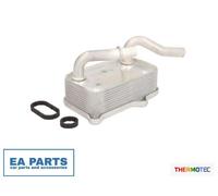 Oil Cooler, engine oil for MERCEDES-BENZ W202 W203 S202 S203 THERMOTEC D4M002TT