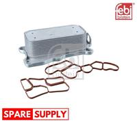 OIL COOLER, ENGINE OIL FOR MERCEDES-BENZ W203 W204 CL203 FEBI BILSTEIN 101082