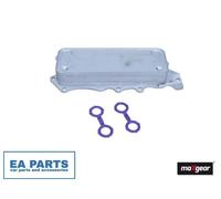 Oil Cooler, engine oil for MERCEDES-BENZ W203 W204 CL203 S203 MAXGEAR 14-0039