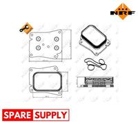 OIL COOLER, ENGINE OIL FOR MERCEDES-BENZ W203 W204 CL203 S203 NRF 31320