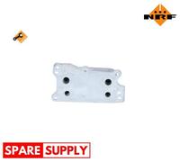 OIL COOLER, ENGINE OIL FOR MERCEDES-BENZ W203 W204 CL203 S203 NRF 31821
