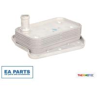 Oil Cooler, engine oil for MERCEDES-BENZ W203 W204 CL203 S203 THERMOTEC D4M004TT
