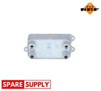 OIL COOLER, ENGINE OIL FOR MERCEDES-BENZ W204 C204 S204 C218 NRF 31275