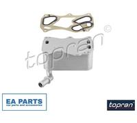 OIL COOLER, ENGINE OIL FOR MERCEDES-BENZ W204 W205 C205 S204 TOPRAN 625 256