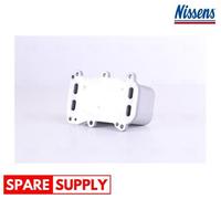 OIL COOLER, ENGINE OIL FOR MERCEDES-BENZ W205 A205 C205 S205 NISSENS 91253