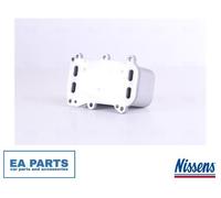 Oil Cooler, engine oil for MERCEDES-BENZ W205 A205 C205 S205 NISSENS 91253