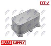 OIL COOLER, ENGINE OIL FOR MERCEDES-BENZ W205 A205 C205 S205 NTY CCL-ME-043