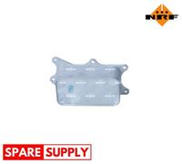 OIL COOLER, ENGINE OIL FOR MERCEDES-BENZ W205 C205 S205 NRF 31863