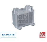 Oil Cooler, engine oil for MERCEDES-BENZ W210 S210 FEBI BILSTEIN 103732
