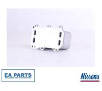 Oil Cooler, engine oil for MERCEDES-BENZ W213 A238 C238 S213 NISSENS 91253