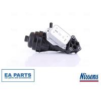 Oil Cooler, engine oil for MERCEDES-BENZ W247 C118 C117 X117 NISSENS 91320