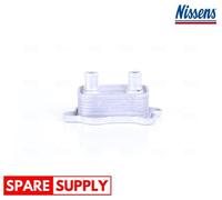 OIL COOLER, ENGINE OIL FOR MINI R50 R52 NISSENS 91150