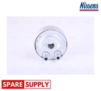 OIL COOLER, ENGINE OIL FOR NISSAN ALMERA BIG M DATSUN NAVARA NISSENS 90719