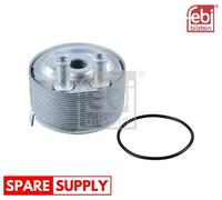 OIL COOLER, ENGINE OIL FOR NISSAN ARMADA III SUV CABSTAR FEBI BILSTEIN 107280