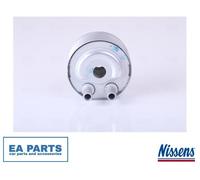 Oil Cooler, engine oil for NISSAN NAVARA NP300 Platform/Chassis NISSENS 90793