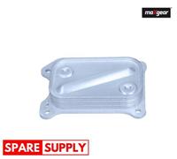 OIL COOLER, ENGINE OIL FOR OPEL AGILA COMBO CORSA C CORSA D MAXGEAR 14-0040