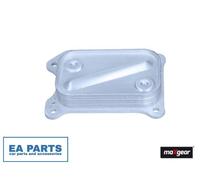 Oil Cooler, engine oil for OPEL AGILA COMBO CORSA C CORSA D MAXGEAR 14-0040