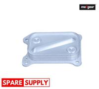 OIL COOLER, ENGINE OIL FOR OPEL AGILA COMBO CORSA C CORSA D MAXGEAR 14-0040