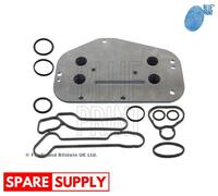 OIL COOLER, ENGINE OIL FOR OPEL ASTRA H ASTRA H ASTRA J BLUE PRINT ADG06121