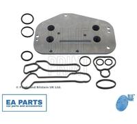 Oil Cooler, engine oil for OPEL ASTRA H ASTRA H ASTRA J BLUE PRINT ADG06121