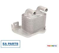 Oil Cooler, engine oil for OPEL ASTRA H ASTRA H THERMOTEC D4X006TT