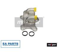 Oil Cooler, engine oil for OPEL ASTRA CLASSIC G ASTRA G COMBO MAXGEAR 14-0017