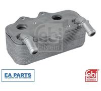 Oil Cooler, engine oil for OPEL ASTRA CLASSIC G ASTRA G FEBI BILSTEIN 109344