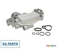 Oil Cooler, engine oil for OPEL ASTRA H ASTRA J CORSA D THERMOTEC D4X021TT