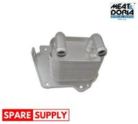 OIL COOLER, ENGINE OIL FOR OPEL ASTRA H MEAT & DORIA 95169