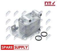 OIL COOLER, ENGINE OIL FOR OPEL ASTRA H NTY CCL-PL-016