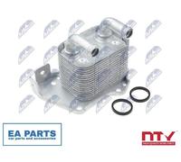 Oil Cooler, engine oil for OPEL ASTRA H NTY CCL-PL-016