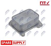 OIL COOLER, ENGINE OIL FOR OPEL ASTRA J ASTRA K CASCADA NTY CCL-PL-031