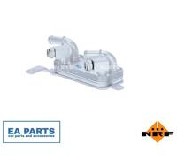 Oil Cooler, engine oil for OPEL CORSA D NRF 31802