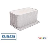 Oil Cooler, engine oil for OPEL MOVANO B VIVARO A THERMOTEC D4R006TT
